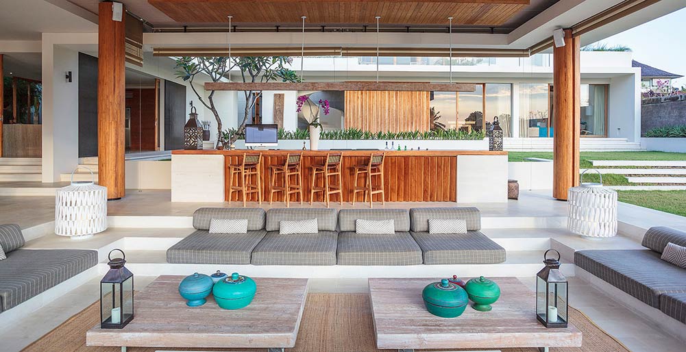 The Iman Villa - Open air lounge